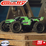 Team Corally Punisher XD 4WD 2S RTR 1/12 Monster Truck Green