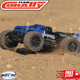 Team Corally Furago XD 4WD 2S RTR 1/12 Monster Truck Blue
