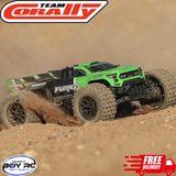 Team Corally Furago XD 4WD 2S RTR 1/12 Monster Truck Green