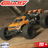 Team Corally Furago XD 4WD 2S RTR 1/12 Monster Truck Orange