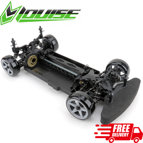 Louise RC LDX Drift Chassis 1/10 4wd Touring Car Kit