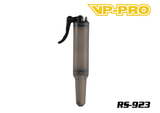 VP-PRO RS-923 Quick Fuel Stick Nitro Gun for precise and efficient refueling of nitro rc cars, featuring a durable translucent body and ergonomic black handle.