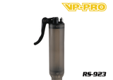 VP-PRO RS-923 Quick Fuel Stick Nitro Gun designed for precise fueling of nitro RC cars, featuring an ergonomic lever and durable translucent fuel container.