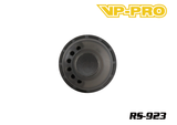 Top view of the VP-PRO RS-923 Quick Fuel Stick Nitro Gun showing its circular design with multiple fuel intake holes and a central cap, ideal for radio control parts.