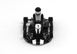 Team Saxo GK-200 1/8 RC Go Kart KIT ARTR Black