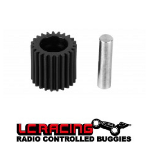 L5024 LC Racing BHC-1 Motor Spur Gear Pinion Cover