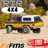 FMS FCX24 K5 Chevy Blazer RTR 1/24 4x4 Crawler Brown