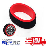 Universal RC Car Remote Steering Wheel Foam Cover (2)