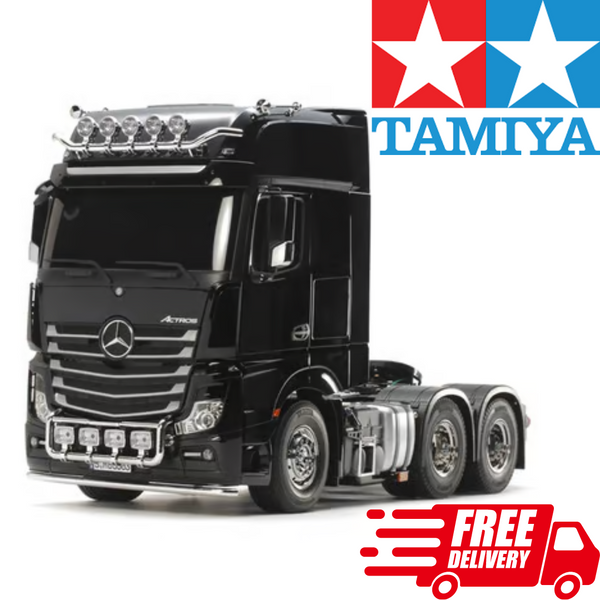 Tamiya Mercedes-Benz Actros 3363 6X4 Gigaspace 1/14 RC Semi Truck