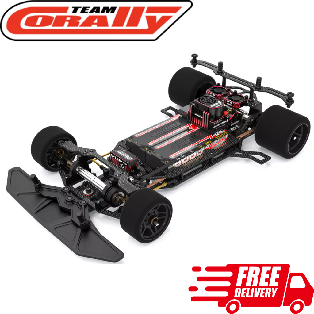 Team Corally 1 8 SSX 823 On Road Pan Car Chassis Kit RC Touring Naughty Boy RC