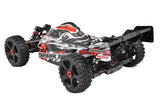 Team Corally Spark XB6 1/8 RTR RC Buggy 6S 4wd Brushless Red