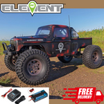 Element Enduro Ecto RC Crawler 1/10 4WD RTR Lipo Combo Black