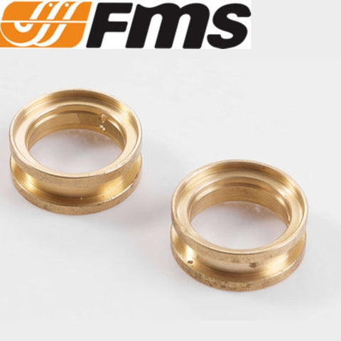 FMS C3104 FCX24 K5 Blazer Brass Wheel Counterweight Insert