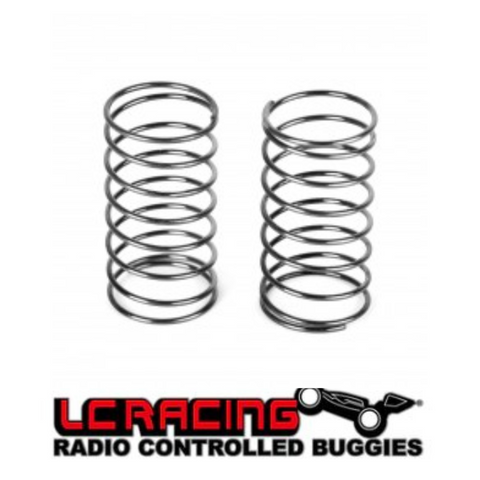 L5036 LC Racing Front Springs (Black) L35, 7T, 0.9D BHC-1 & EMB