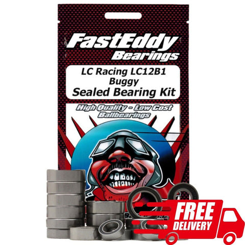 Fast Eddy LC Racing LC12B1 Buggy Sealed Bearing Kit