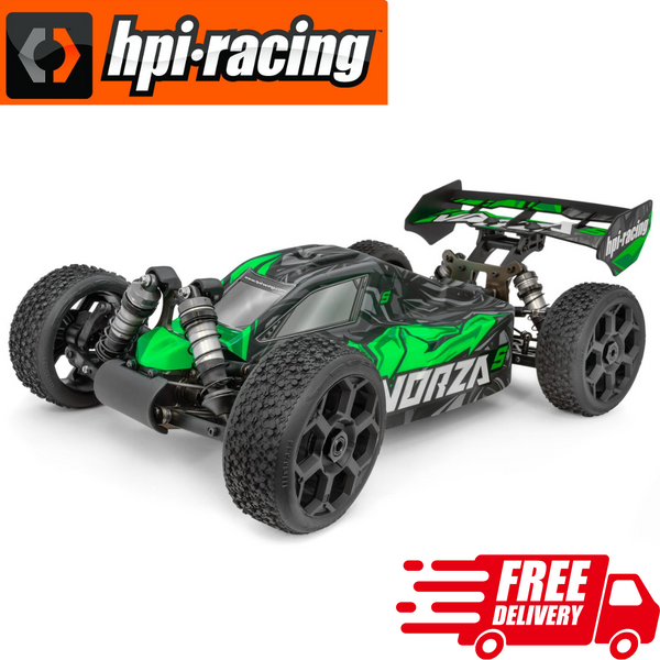 HPI Vorza S Flux Buggy 1/8 4WD ARTR Brushless RC Car Basher Fast