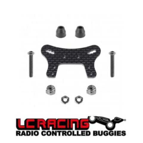 L5029 LC Racing BHC-1 Front Carbon Fiber Shock Tower