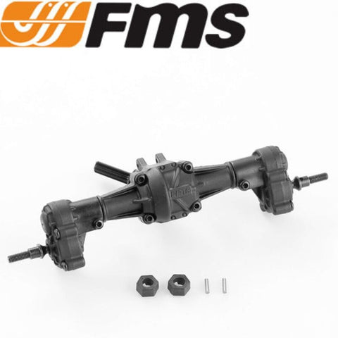 FMS C3078 FCX24 Smasher V1 Rear Portal Axle Assembly w Diff