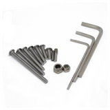 287pc Stainless Steel Screw Kit 1/10 Traxxas Slash 2wd RTR & Pro