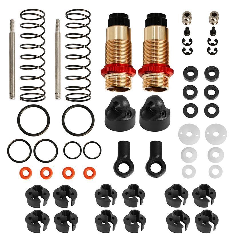Lc Racing Shock Caps C7031 LC Racing Rear Shock Set for LC10B5 - Fast Shipping – Naughty Boy RC