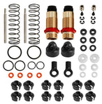 C7031 LC Racing Rear Shock Complete Set (2) LC10B5