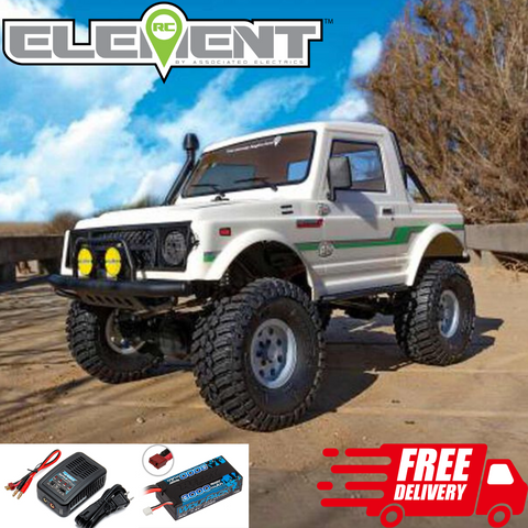 Element Enduro Bushido RC 1/10 4WD RTR Lipo Combo