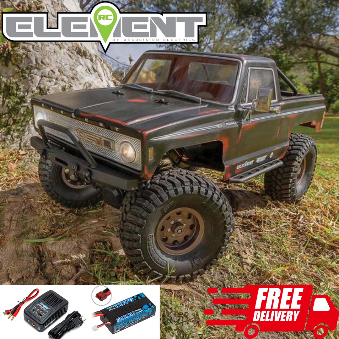 Element Enduro Trailwalker RC Crawler 1/10 – Stealth X Gearbox ...