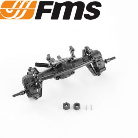 FMS C3077 FCX24 Smasher V1 Front Portal Axle Assembly w Diff