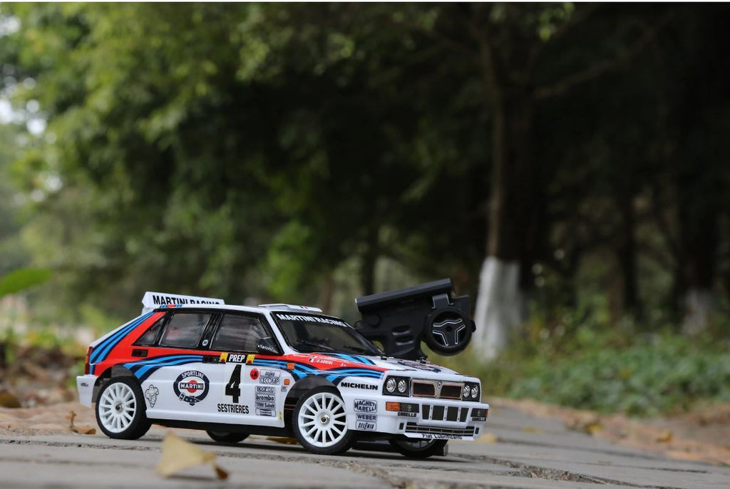 Lc Rally Car LC Racing PTG-2 1/10 Lancia Delta HF Integrale Killerbody RC Rally Sca ...