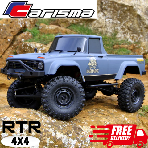 Carisma SCA-1E 1/10 Scale Truck Coyote 2.1 4WD RC Crawler RTR