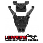 L5004 LC Racing BCH-1 Top Plate & Ball Stud Mount