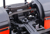 C8046 LC Racing Front and Rear Carbon Fiber Mudguard Brace (2) PTG-2 PTG-2R