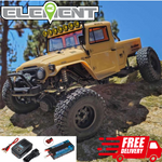 Element Enduro Zuul RC Crawler 1/10 4WD RTR Trail Truck Lipo Tan