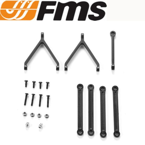 FMS C3028 FCX24 Smasher, Power Wagon, K5 Blazer Steering Rod Link Set