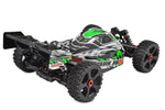 Team Corally Spark XB6 1/8 RTR RC Buggy 6S 4wd ROLLER Green