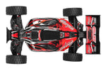 Team Corally Asuga XLR 6S 4x4 Brushless Buggy ROLLER Red