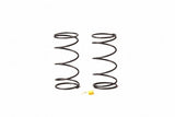 02530046 PR Racing Type R Front Shock Springs (2) (White/Yellow)