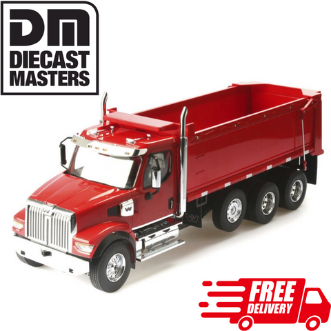 Diecast Masters Caterpillar Western Star 49X 1/16 Scale RC Dump Truck RTR