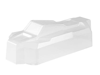 C7088 LC Racing LC10B5 Buggy Body/Rear Wing (Light) clear unpainted radio control parts designed for lightweight RC car customization and durability.