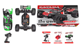 Team Corally Kagama XP 6S 1/8 RC Monster Truck 4x4 Brushless Green