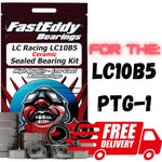 Fast Eddy LC Racing LC10B5, PTG-1 Ceramic Sealed Bearing Kit