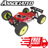 Team Associated RC8T4e Electric 1/8 Off Road Truggy Racing Kit