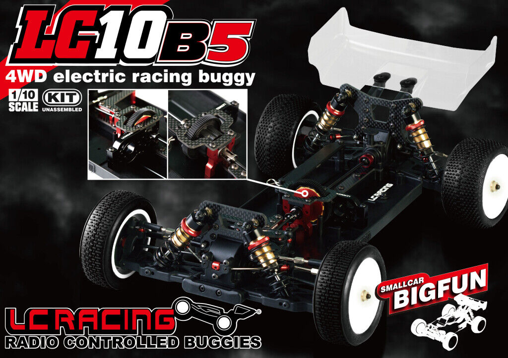 LC Racing LC10B5 1/10 4WD Off-Road RC Car Buggy Kit (CENTER DIFFERENTI ...