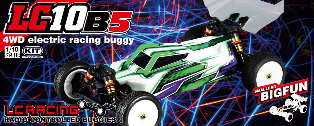 LC Racing LC10B5 1/10 4WD Off-Road RC Car Buggy Kit (CENTER DIFFERENTI ...