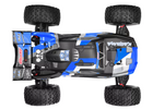 Team Corally Kagama XP 6S 1/8 RC Monster Truck 4x4 Brushless Blue