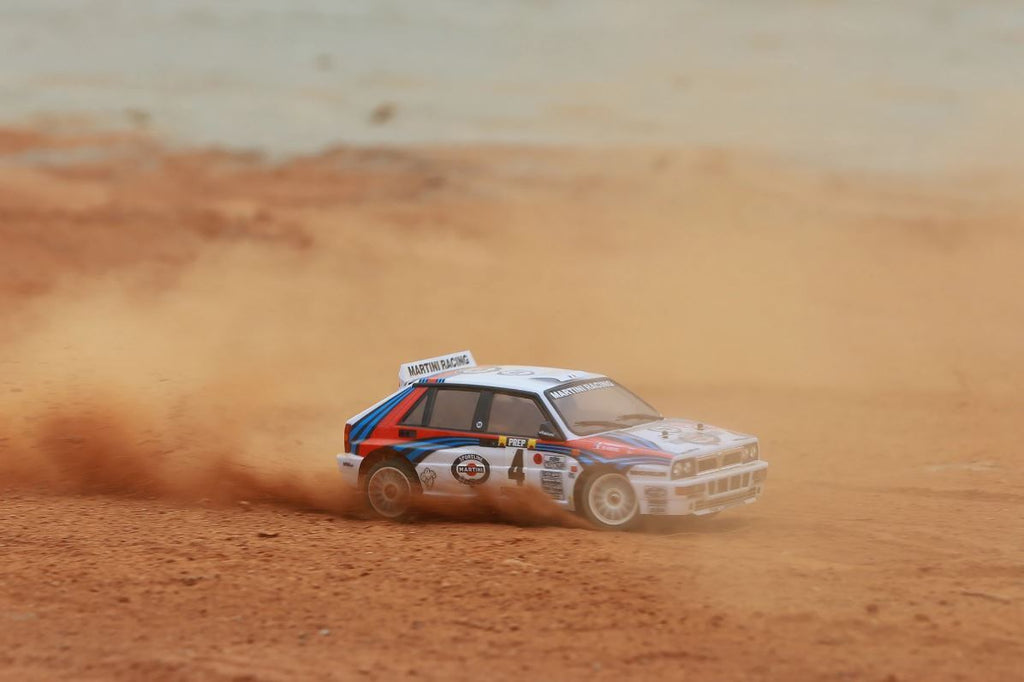 Lc Rally Car LC Racing PTG-2 1/10 Lancia Delta HF Integrale Killerbody RC Rally Sca ...