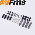 FMS C3073 FCX24 1:24 Smasher, Power Wagon, K5 Blazer Aluminum Shocks (4)