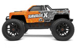HPI Savage X FLUX V2 1/8th 4WD Brushless RC Monster Truck