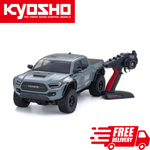 Kyosho 1/10 2021 Toyota Tacoma TRD Pro Lunar Rock 4WD KB10L Grey