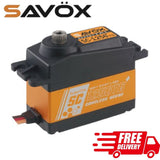 Savox SC1256TGP Digital Coreless Soft Start Servo (SSR)